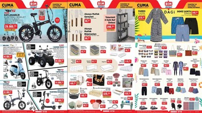 BİM’e 23 Mayıs Cuma günü ATV geliyor! (BİM 23 MAYIS CUMA AKTÜEL ÜRÜNLER KATALOĞU)