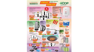 Tarım Kredi KOOP Çiftçi Marketi’ne Şofben geldi! (TARIM KREDİ 21 MAYIS-9 HAZİRAN KATALOĞU)