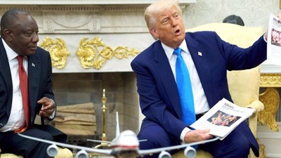 Beyaz Saray’da ırkçılık tartışması! Oval Ofis bir kez daha misafir krizine sahne oldu