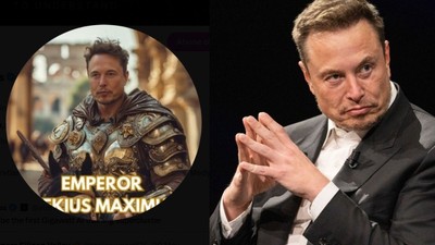 Elon Musk, X kullanıcı adını yine değiştirdi: Kekius Maximus