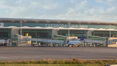 Esenboğa Havalimanı, net sıfır emisyon hedefinde seviye atladı