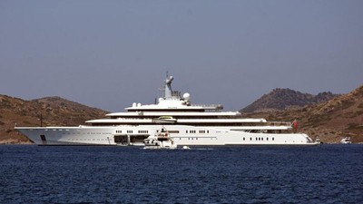 Kuzey Kore, Abromoviç'in süper yatının bilgilerini çaldı 3 yıl Marmaris'te demirledi!