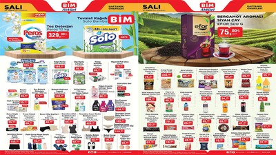 BİM'de 48'li tuvalet kağıdında dev indirim! (BİM 27 MAYIS SALI HAFTANIN ÖNERİLERİ KATALOĞU)