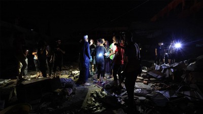 İsrail, Gazze'de Filistinlilerin sığındığı okula saldırı düzenledi! Çok sayıda kişi yaşamını yitirdi