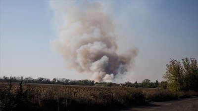 Rusya: Ukrayna'nın askeri savunma tesisleri ile petrol rafinerilerini vurduk