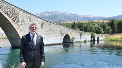 500 Yıllık Tarihi Köprünün Restorasyonunda Sona Gelindi