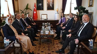 DEM Parti- AK Parti görüşmesi sona erdi! İlk açıklama AK Parti'den geldi