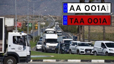 KKTC plaka sisteminde yeni dönem: Tamamen değişecek
