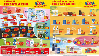 ŞOK’a Güneş Kremi geliyor! (ŞOK 28 MAYIS-10 HAZİRAN 2025 AKTÜEL ÜRÜNLER KATALOĞU)