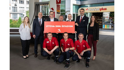 Petrol Ofisi Grubu UTTS'de 2500 istasyona ulaştı