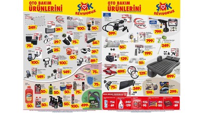 ŞOK'a 31 Mayıs'ta Tam Sentetik Motor Yağı geliyor! (ŞOK 31 MAYIS-3 HAZİRAN AKTÜEL ÜRÜNLER KATALOĞU)