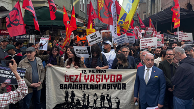 Gezi Parkı anmasında gözaltına alınan 12 kişiden 2'si tutuklama talebiyle sevk edildi