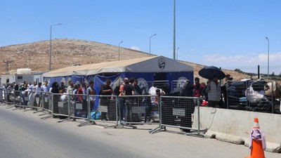 Kurban Bayramı öncesi Cilvegözü’nde yoğunluk: Suriyeliler ülkelerine dönüyor
