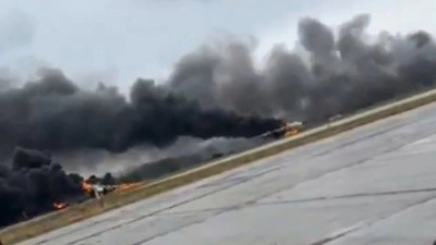 Ukrayna Rusya'ya İHA'larla saldırdı! Acil durum karargahı kuruldu