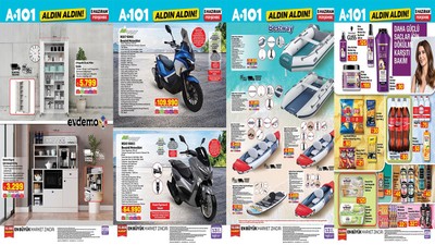 A101’e 5 Haziran’da Benzinli Motosiklet ve Kano Seti geliyor! (A101 5 HAZİRAN 2025 AKTÜEL ÜRÜNLER)
