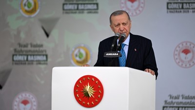 Cumhurbaşkanı Erdoğan: Orman varlığımız tehdit ve tehlike altında