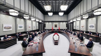 Kabine bugün toplanacak: Gündemde hangi konular var?