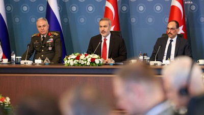 Rusya-Ukrayna zirvesi sonrası Bakan Fidan'dan açıklama