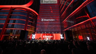 Ziraat Katılım 10. yılını düzenlenen resepsiyonla kutladı
