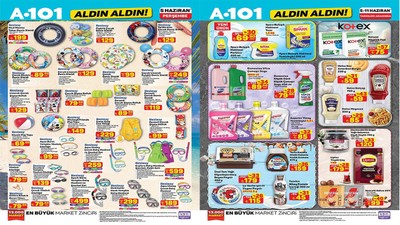 A101’e 5 Haziran’da Şişme Deniz Yatağı ve Çocuk Havuzu geliyor! (A101 5 HAZİRAN AKTÜEL ÜRÜNLER)
