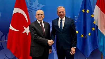 Bakan Şimşek, Lüksemburg’da üst düzey temaslarda bulundu