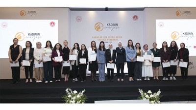 Kadınlar için enerji okulu, ilk mezunlarını verdi