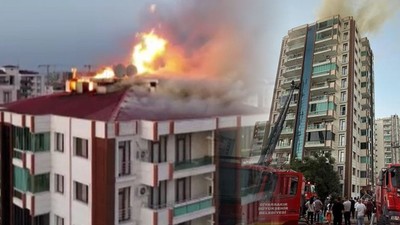 Diyarbakır'da 4 kişinin öldüğü yangın faciası: Gözaltılar var