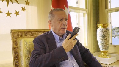 Cumhurbaşkanı Erdoğan, Mehmetçik ile bayramlaştı!