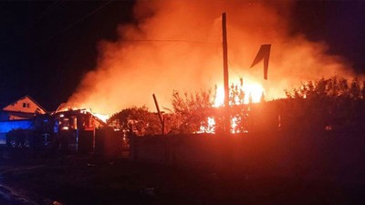 Rusya'nın Kiev'e düzenlediği saldırıda 4 kişi öldü, 20 kişi yaralandı