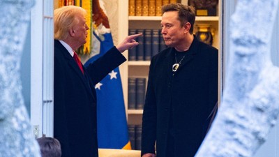 Trump: Elon Musk aklını kaçırdı