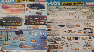 A101’e 12 Haziran Perşembe günü Notebook geliyor! (A101 12 HAZİRAN AKTÜEL ÜRÜNLER KATALOĞU)