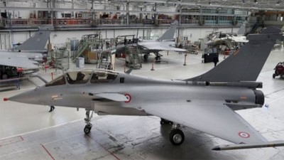 Fransız dev şirket duyurdu: Hindistan Rafale üretim merkezi haline geliyor