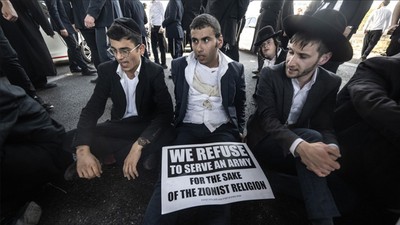 İsrail, 50 binden fazla Haredi için askere alım emri yayınlayacak