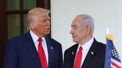 Trump'ın Netanyahu'ya, "Tüm gücünle Gazze'ye gir ve bitir" dediği iddia edildi