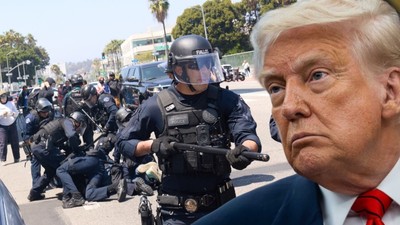 Trump Los Angeles'taki yöneticileri beceriksizlikle suçladı