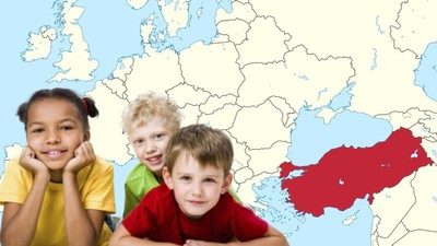 Ülkelere göre 3 ve daha fazla çocuk bulunan hane oranı açıklandı! Türkiye listeye damga vurdu