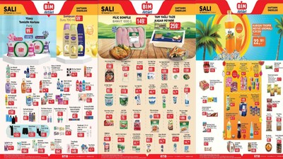 BİM 10 Haziran Salı Aktüel Ürünler Kataloğu yayımlandı! Bim’e bugün hangi ürünler geliyor?