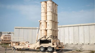 İsrail, yıl sonunda Almanya’ya hava savunma sistemi teslimatı yapmayı planlıyor