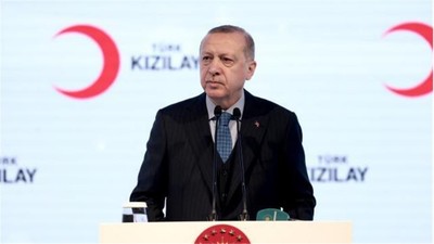 Cumhurbaşkanı Erdoğan: Türk Kızılay köklü bir iyilik ordusudur