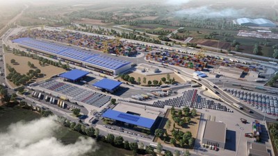 İlk intermodal terminal Railport, operasyona gün sayıyor