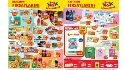 ŞOK Haftanın Fırsatları kataloğu yayımlandı! Çayda % 22 indirim! (ŞOK 11-17 HAZİRAN AKTÜEL ÜRÜNLER)