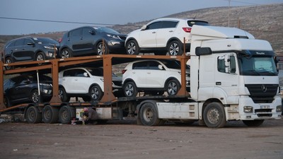 Uzak Doğu’nun ikinci el araçları Suriye’ye gidiyor
