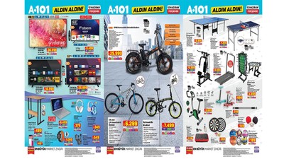 A101’e bugün Katlanabilir Elektrikli Bisiklet geliyor! (A101 12 HAZİRAN AKTÜEL ÜRÜNLER KATALOĞU)