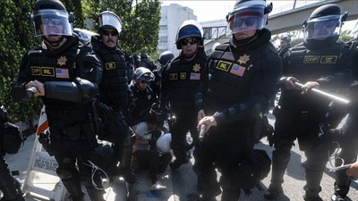 Los Angeles Belediye Başkanı Bass: Korkunun silah olarak kullanılmasına izin vermeyeceğiz