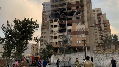 İsrail gece yarısı İran'ı vurdu | Reuters: En az 20 üst düzey İranlı komutan hayatını kaybetti