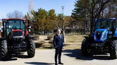 TürkTraktör’ün Ankara’daki fabrikası elektrik ihtiyacının tamamını güneşten alıyor