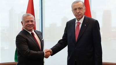 Cumhurbaşkanı Erdoğan, Ürdün Kralı 2. Abdullah ile telefonda görüştü