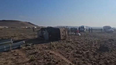 Aksaray’da iki sıcak hava balonu düştü: 1 ölü, 31 yaralı