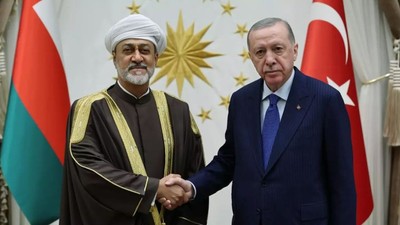 Erdoğan ile Umman Sultanı El Said arasında kritik görüşme!