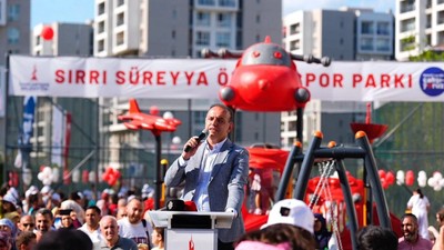 Sancaktepe'de bir parka Sırrı Süreyya Önder'in adı verildi